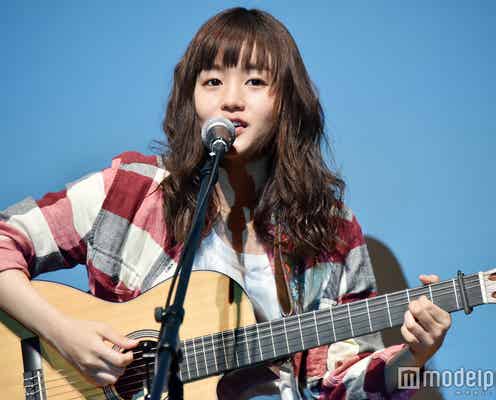 藤原さくら、月9ヒロインは「墓場まで自慢していく」 スペシャルライブで主題歌を熱唱