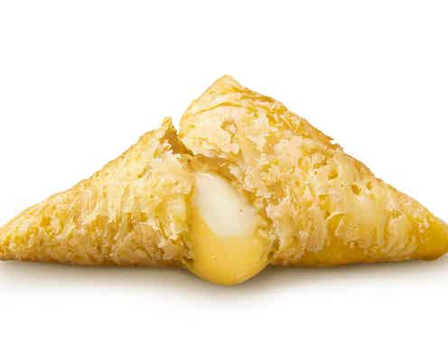 マクドナルド「三角チョコパイ よくばりカスタード」「三角チョコパイ 黒」秋冬のとろ~りスイーツ