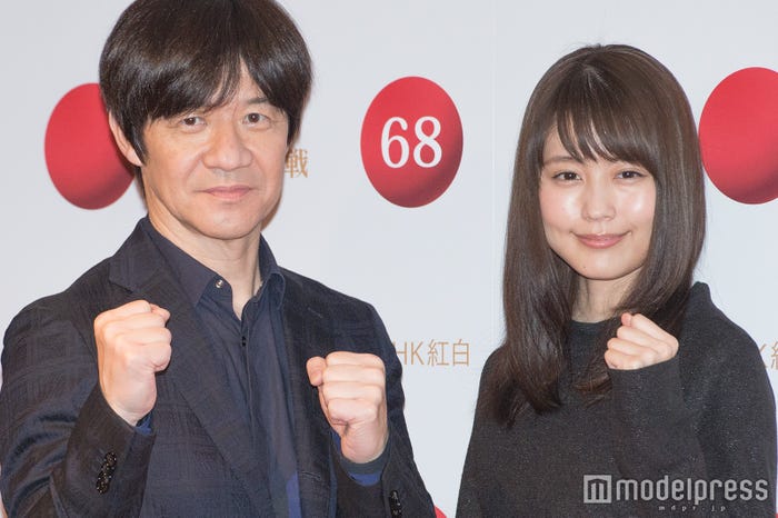 内村光良、有村架純(C)モデルプレス