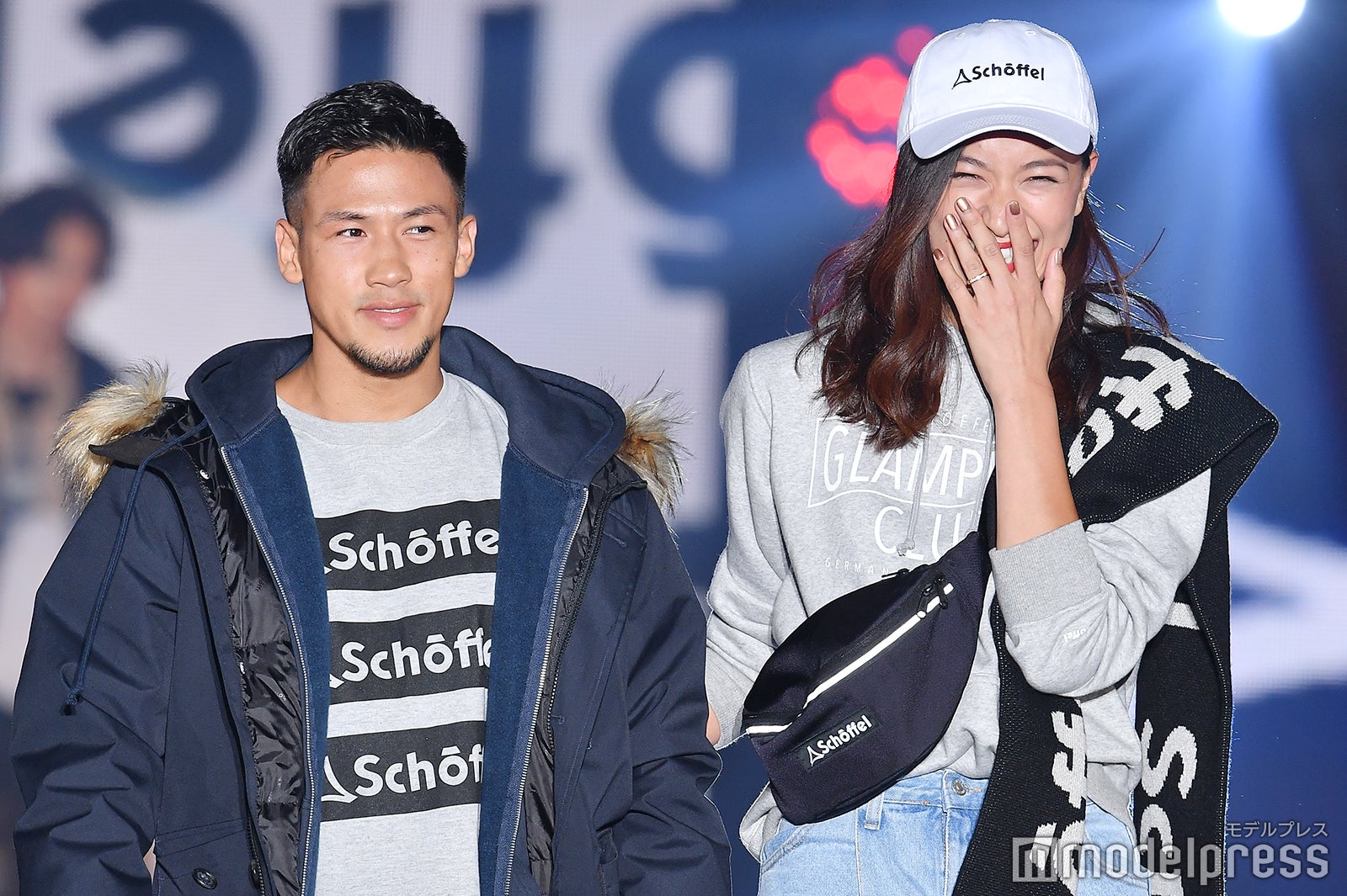 卜部弘嵩選手、高橋ユウ（C）モデルプレス