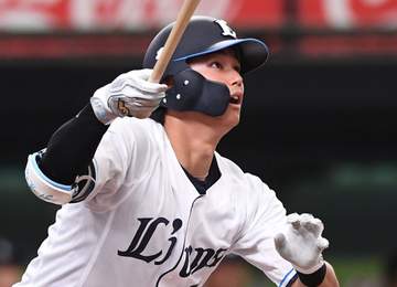 西武 西川愛也外野手ら3選手の出場選手登録を抹消 