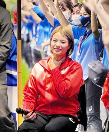 柔道・阿部詩 冬季五輪の坂本花織から刺激 スポーツの魅力「客観的に見て改めて思った」