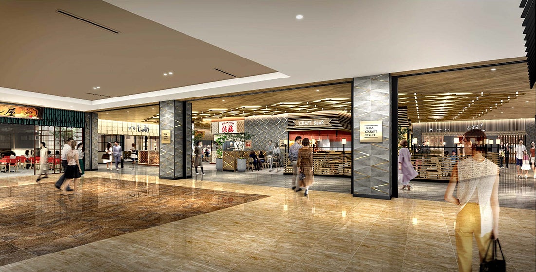 三井ショッピングパーク ららぽーと上海金橋／画像提供：三井不動産