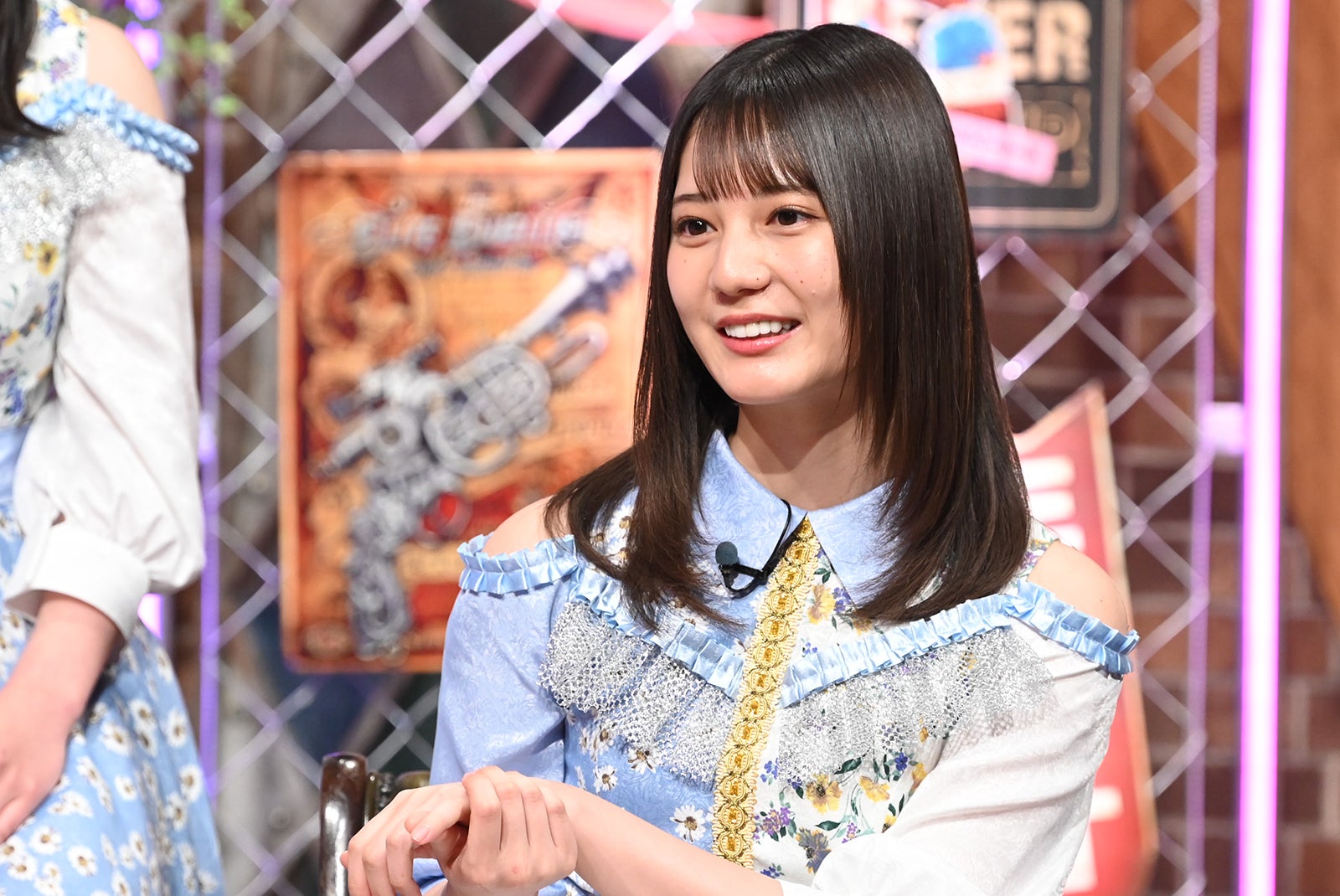 小坂菜緒 （C）日本テレビ