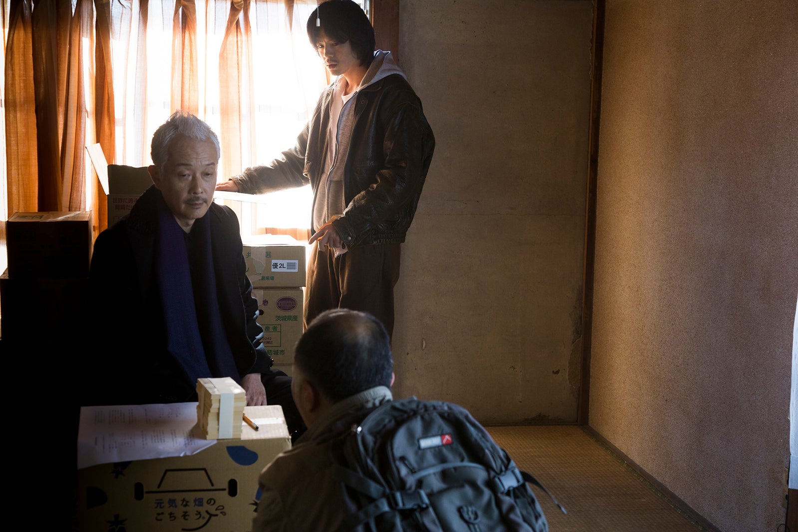 ドラマ「銀と金」より（C）テレビ東京