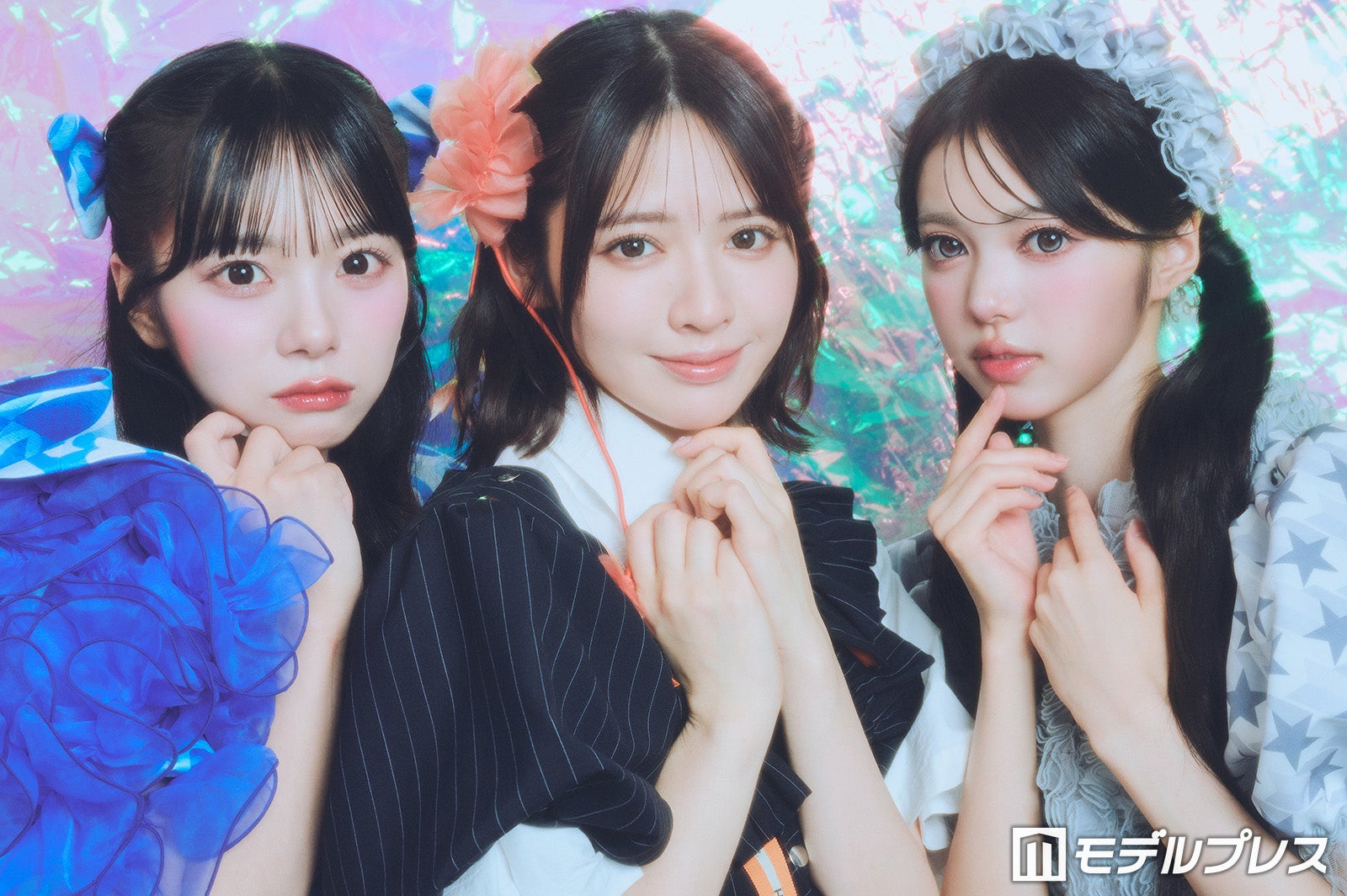 FRUITS ZIPPER鎮西寿々歌×CUTIE STREET増田彩乃×MORE STAR中山こはく「顔面国宝」最強アイドル3人のKAWAIIだけじゃない強さ・リスペクトの連鎖【KAWAII LAB.インタビュー連載Vol.3】