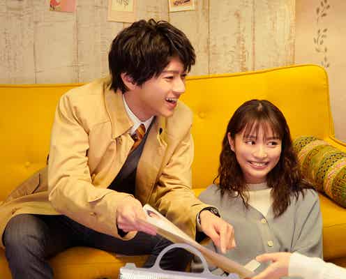 山田裕貴&内田理央、実写映画「耳をすませば」出演決定 場面写真解禁