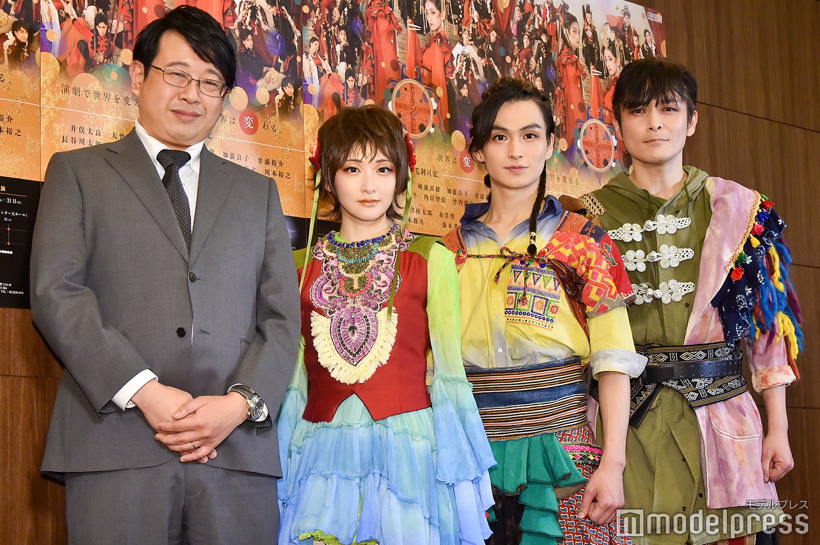 毛利亘宏氏、生駒里奈、松田凌、井俣太良（C）モデルプレス