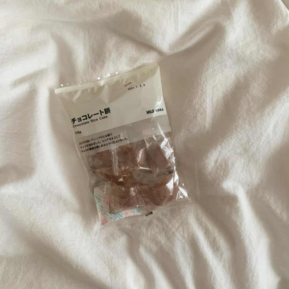 チョコレート餅