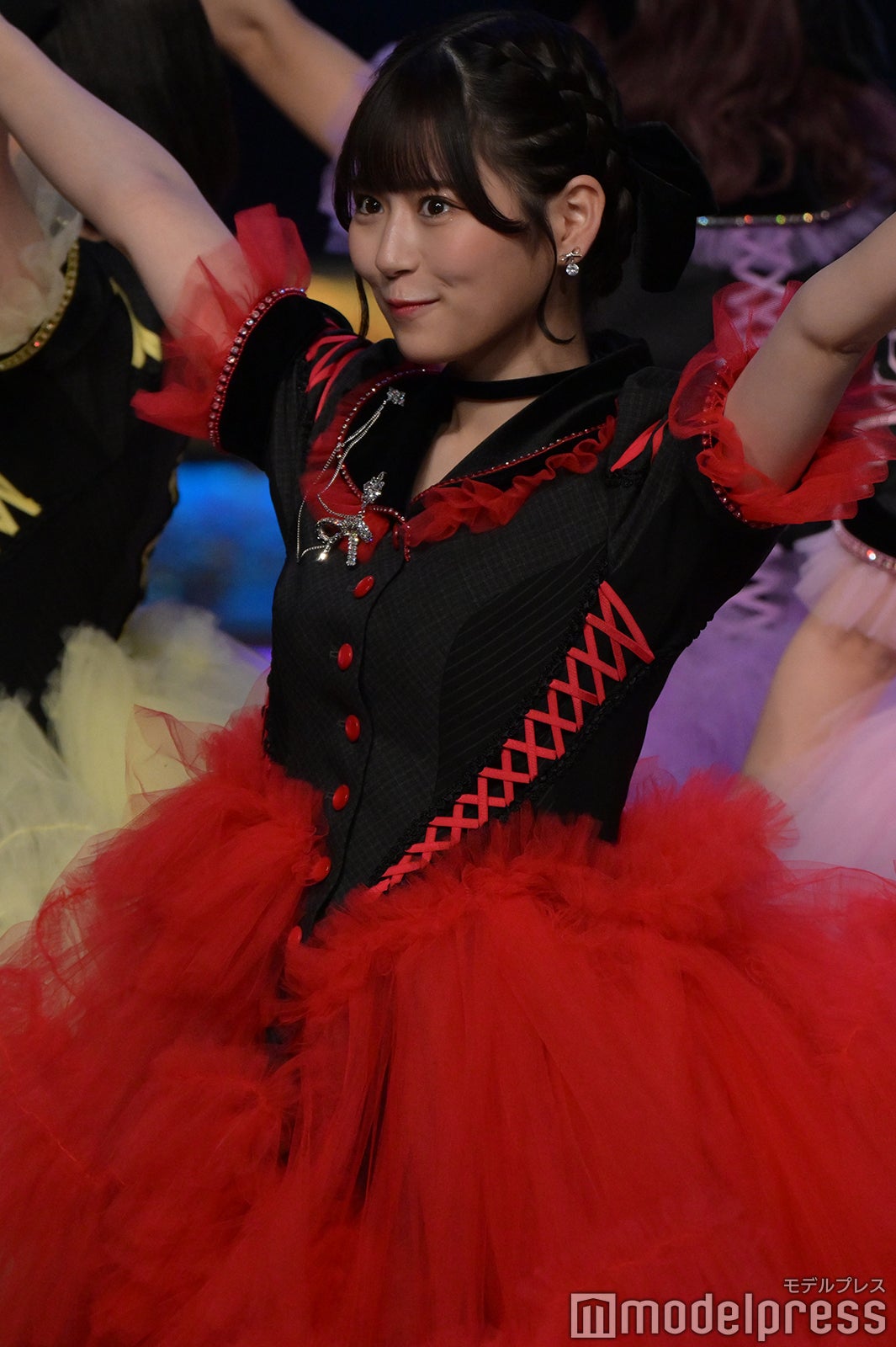 月足天音／FRUITS ZIPPER（C）モデルプレス