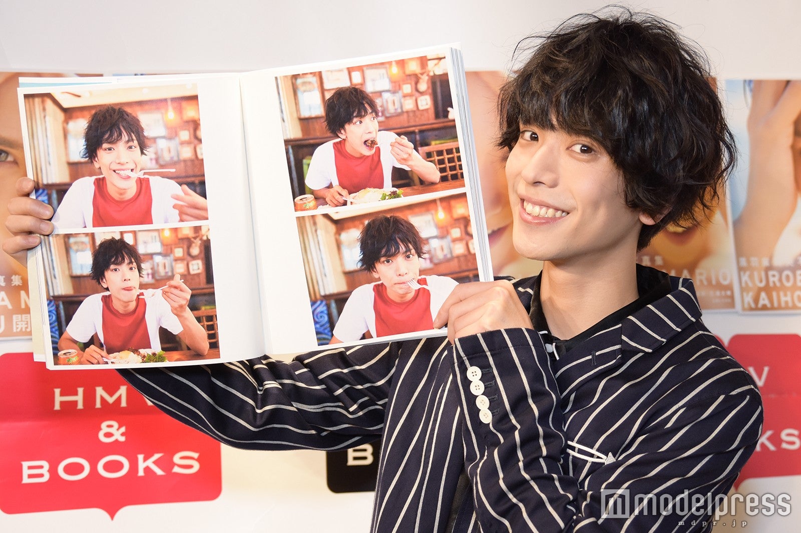 黒羽麻璃央 （C）モデルプレス