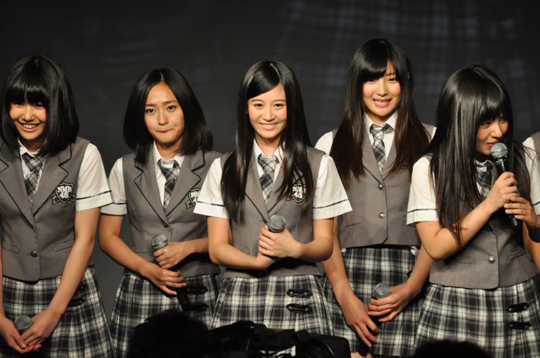「smart＆miniおしゃれ学園祭」に出演したNMB48