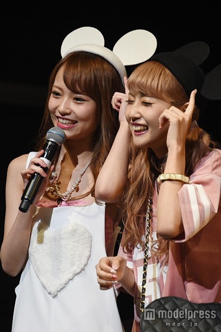 りなち、ちゃむ君