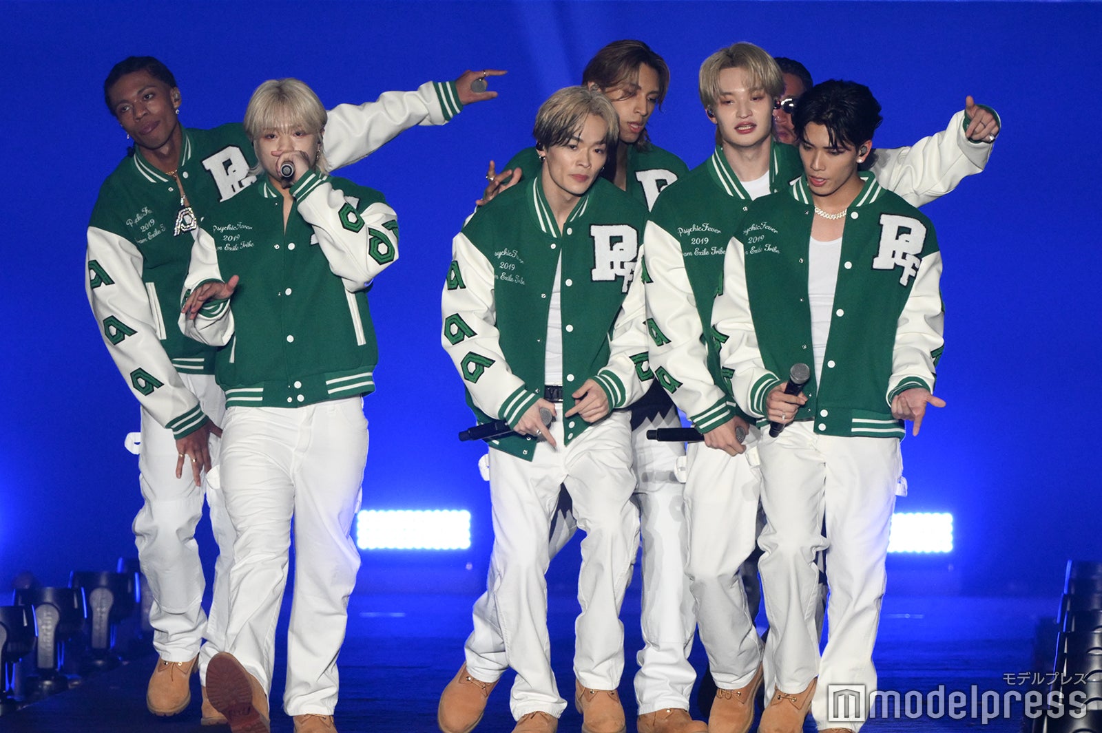 PSYCHIC FEVER（C）モデルプレス