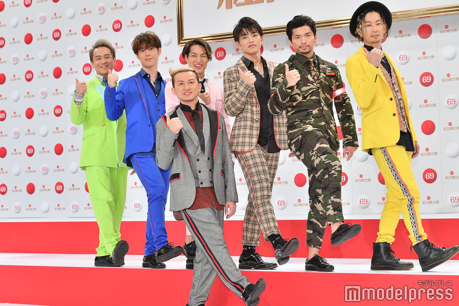 DA PUMP （C）モデルプレス