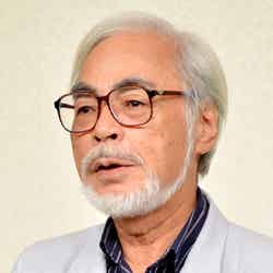 宮崎駿監督、引退の理由を明かす 記者会見に出席