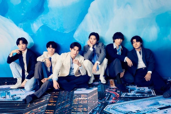 SixTONES(提供写真)