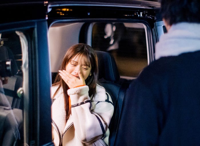 貴島明日香、久保田悠来「私たち結婚しました4」第10話(C)AbemaTV, Inc.