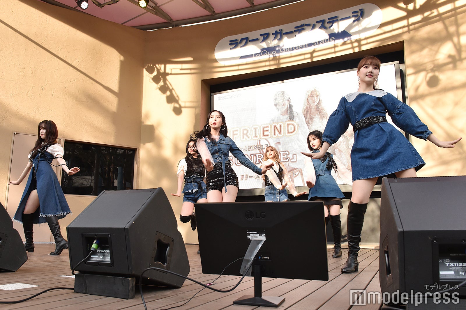 GFRIEND （C）モデルプレス