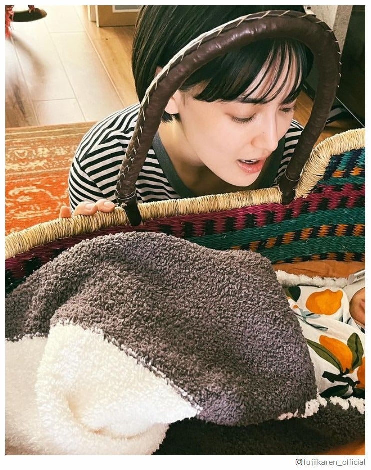 藤井夏恋、姉・萩花さんの双子と初対面「姉は母として立派に頑張ってました」