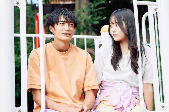 大久保琉唯、高鶴桃羽「オオカミちゃんとオオカミくんには騙されない」第11話(C)AbemaTV, Inc.