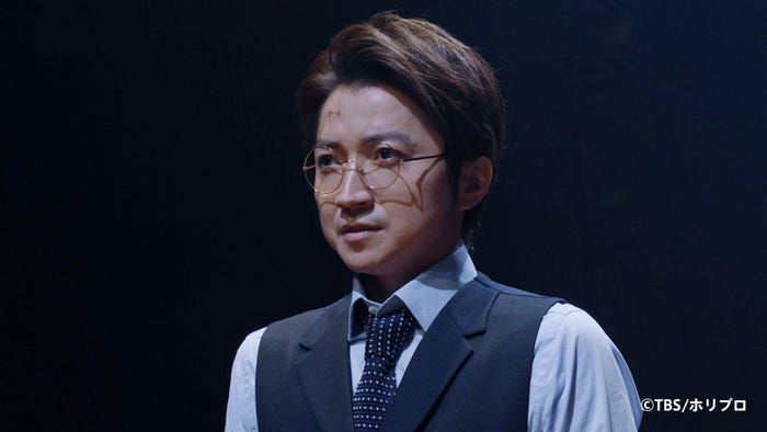 藤原竜也/舞台「ハリー・ポッターと呪いの子」より(提供写真)