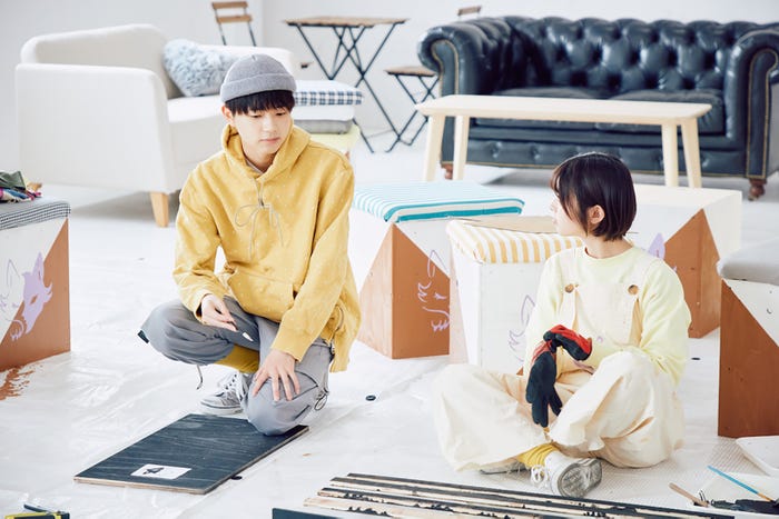 SASUKE、ゆな「彼とオオカミちゃんには騙されない」第8話(C)AbemaTV, Inc.