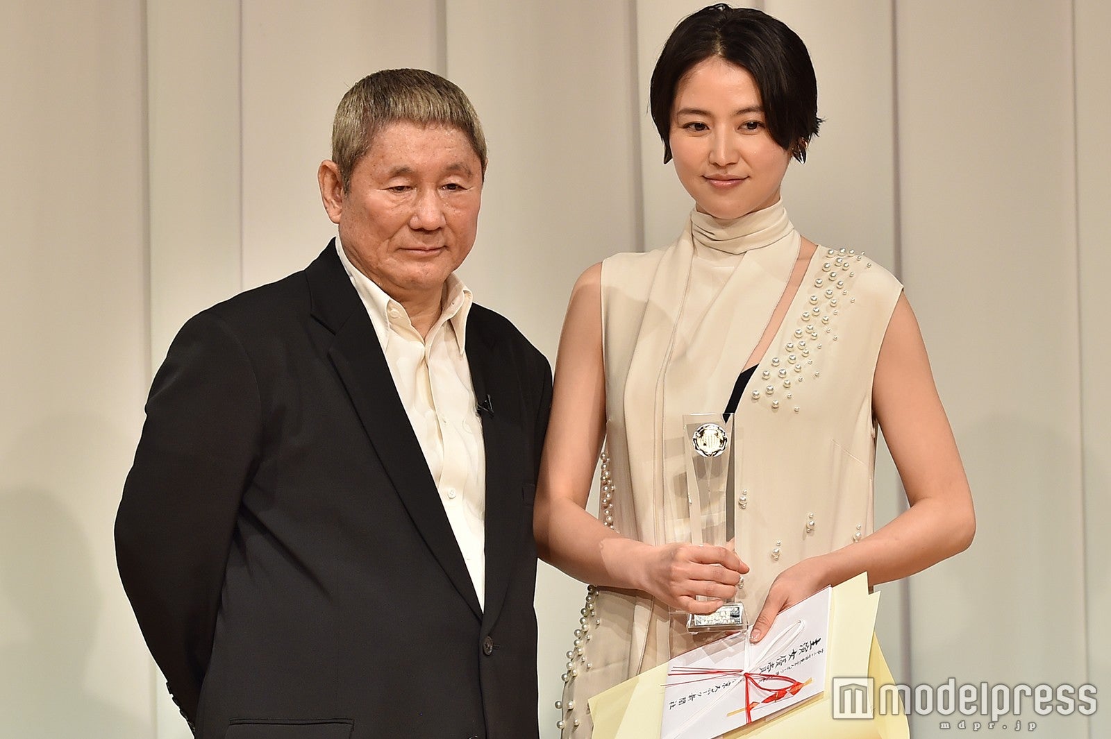 長澤まさみ、周囲の評価に思うことは？＜第27回東京スポーツ映画大賞＞