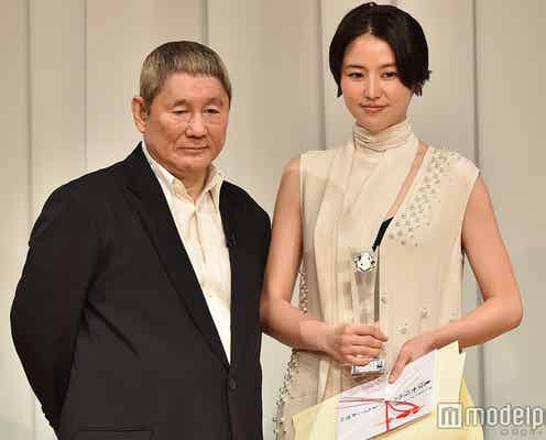 長澤まさみ、周囲の評価に思うことは?<第27回東京スポーツ映画大賞>