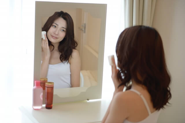 肌が疲れて見えて悩んでいる方へ