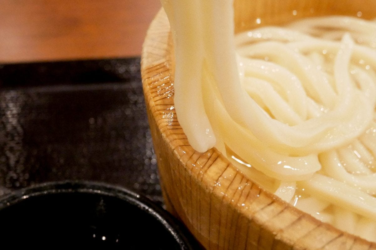 釜揚げうどん