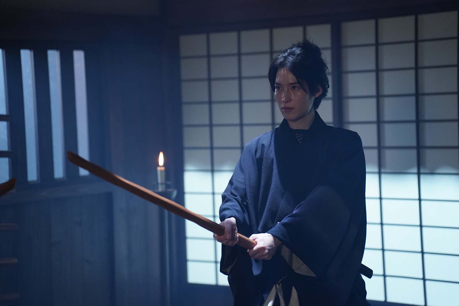 阪本奨悟「君とゆきて咲く～新選組青春録～」第7話より（C）テレビ朝日