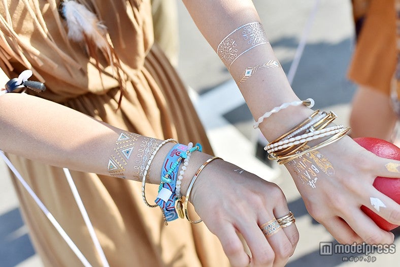 シャイニングタトゥー／「ULTRA JAPAN 2015」スナップ　