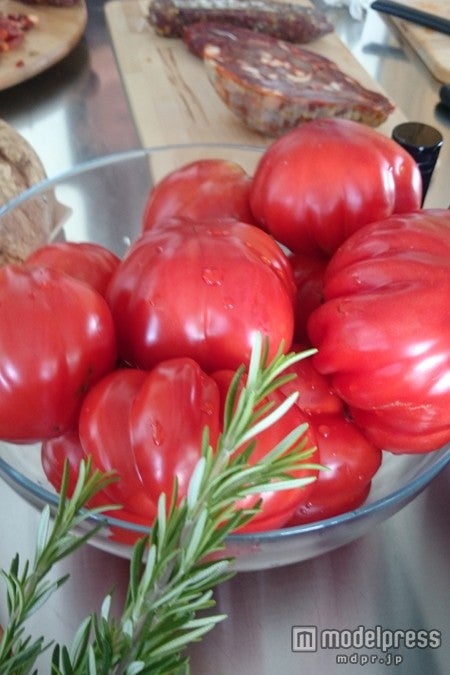 トマトが相性ぴったり