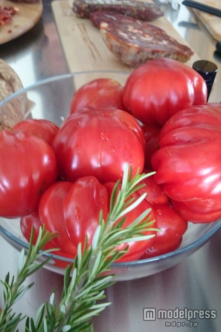 トマトが相性ぴったり