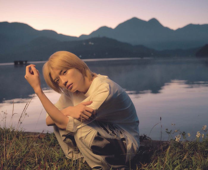 杢代和人「NONSUCH」お気に入りカット(C)KADOKAWA