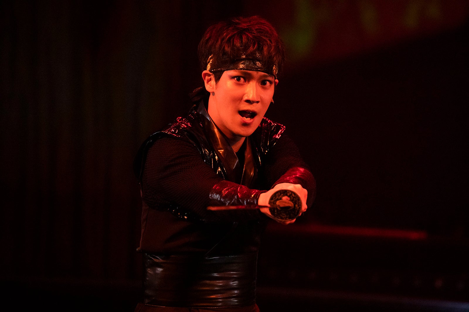 舞台「あずみ～戦国編～」公開稽古より（提供画像）