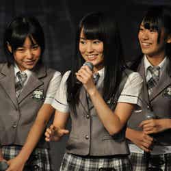 「smart&miniおしゃれ学園祭」に出演したNMB48・山本彩