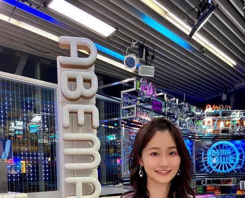 テレ朝新人の佐藤ちひろアナ、地方出身の逆境も乗り越えた“夢を叶える秘訣”<「ABEMA NEWS×モデルプレス」アナウンサー連載Vol.3>