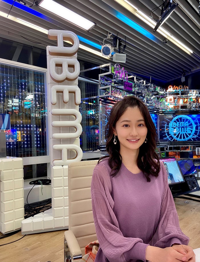 テレ朝新人の佐藤ちひろアナ 地方出身の逆境も乗り越えた 夢を叶える秘訣 Abema News モデルプレス アナウンサー連載vol 3 モデルプレス テレ朝新人の佐藤ちひろアナ 地方出身の逆境も乗り越えた 夢を叶える秘訣 Abema News モデルプレス アナウンサー連載vol 3 モデルプレス