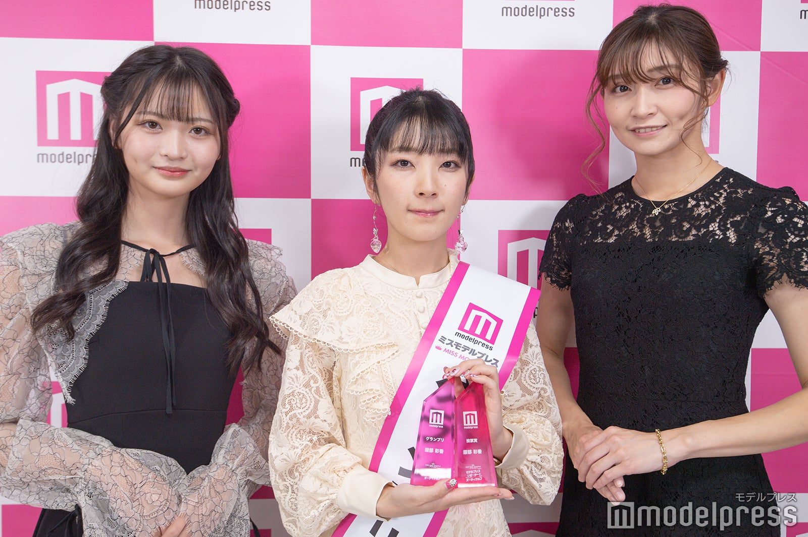 HANA、服部彩香さん、仲美由紀 （C）モデルプレス