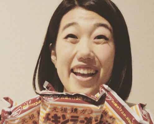 横澤夏子“まんぷく”CM再現「似てる」「鬼リピしちゃう」と話題