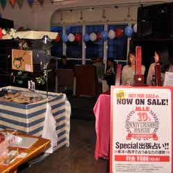 女性誌「JILLE」(双葉社)の創刊10周年記念イベント「JILLE 10th ANNIVERSARY PARTY」