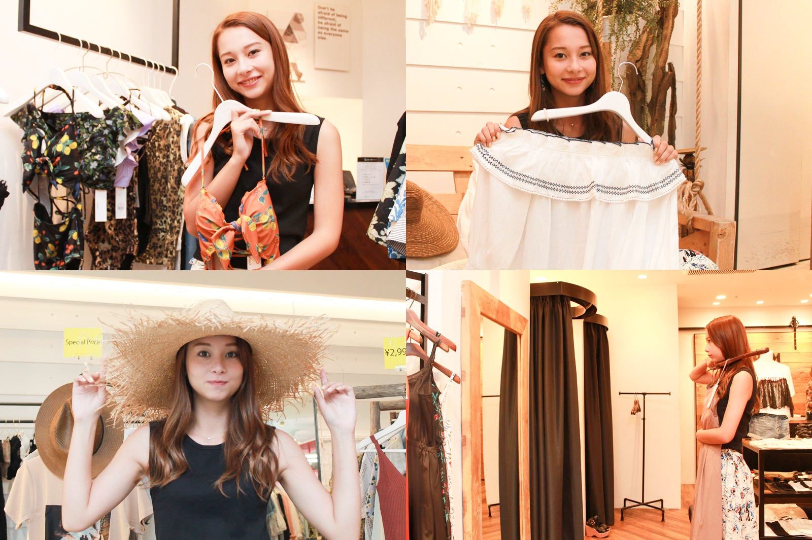 テラハNo.1美女Niki、さりげない肌見せコーデが可愛い＜モデルが選ぶトレンドコーデプレゼントVol.9＞