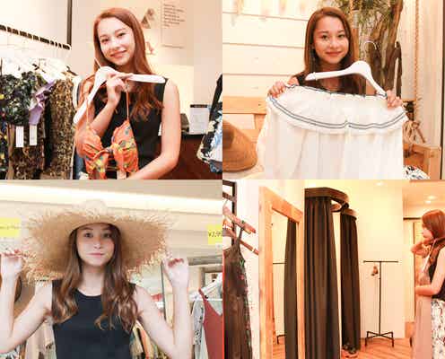 テラハNo.1美女Niki、さりげない肌見せコーデが可愛い<モデルが選ぶトレンドコーデプレゼントVol.9>