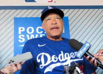 大谷翔平 今季初の二刀流出場は開幕5戦目のガーディアンズ戦 ロバーツ監督明言 3年ぶりの開幕二刀流スタート