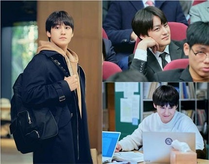 キム ボム ドラマ ロースクール で首席入学の秀才役に モデルプレス