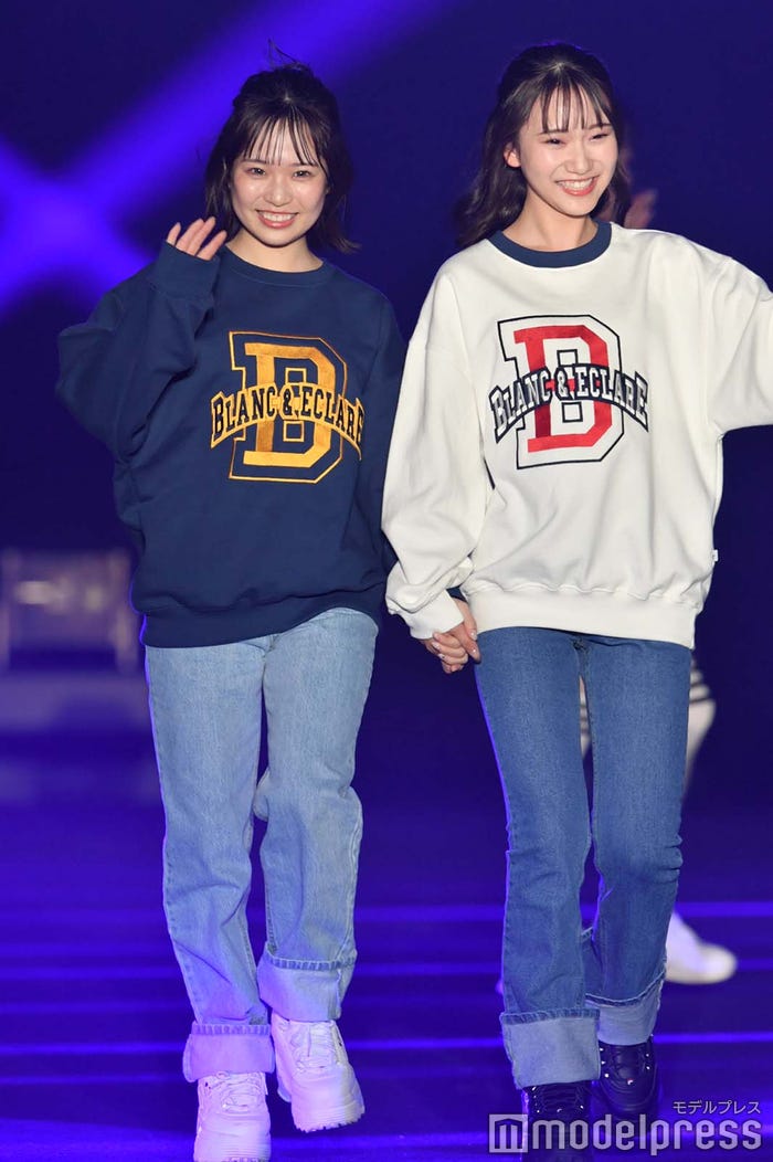 浅尾桃香、瓶野神音(C)モデルプレス