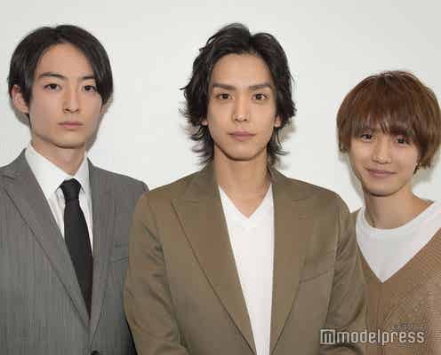 黒羽麻璃央&小越勇輝&濱正悟「そんなキスする?!」極甘ストーリー「コーヒー&バニラ」を語る