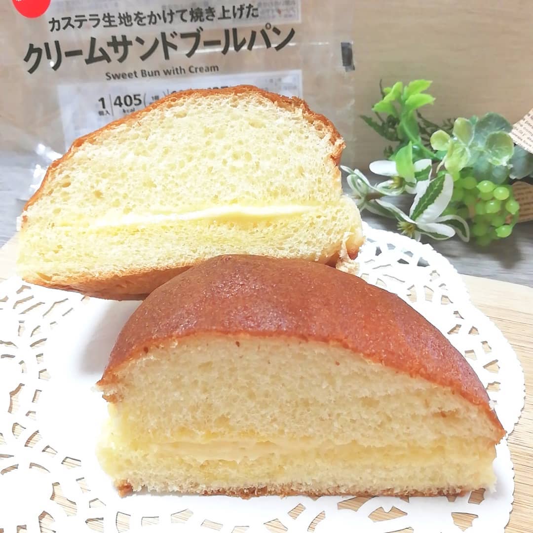 クリームサンドブールパン